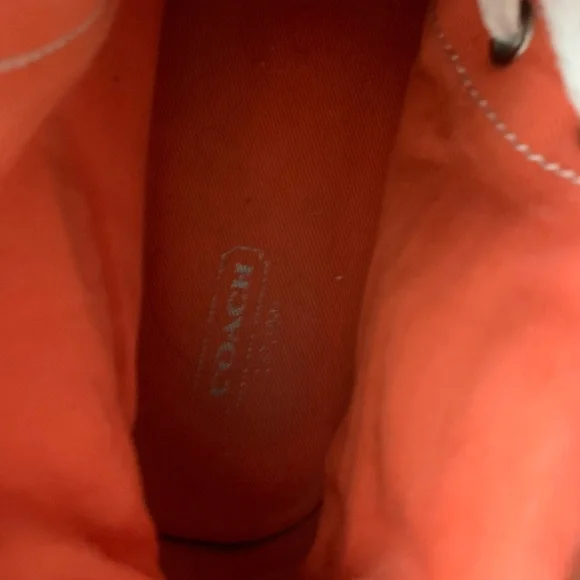 Vintage High-Top Y2K Coach Sneakers - Picture 3 of 3